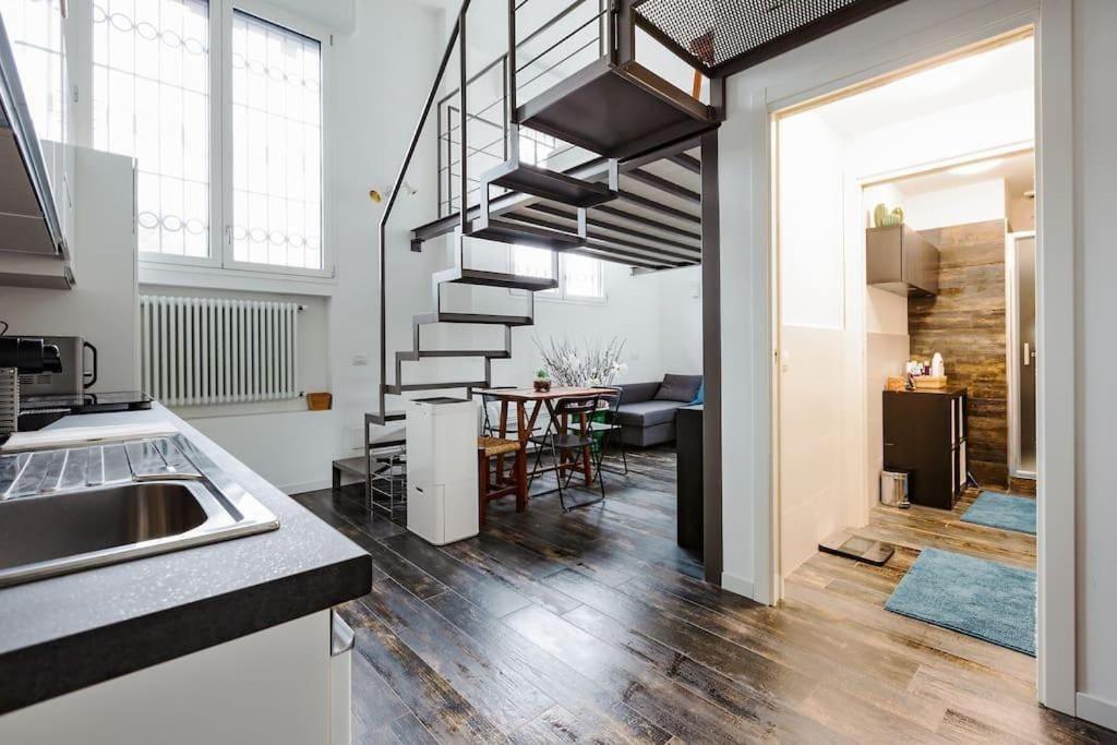 Navigli Luxury Loft - Apartment In Milano Exterior photo