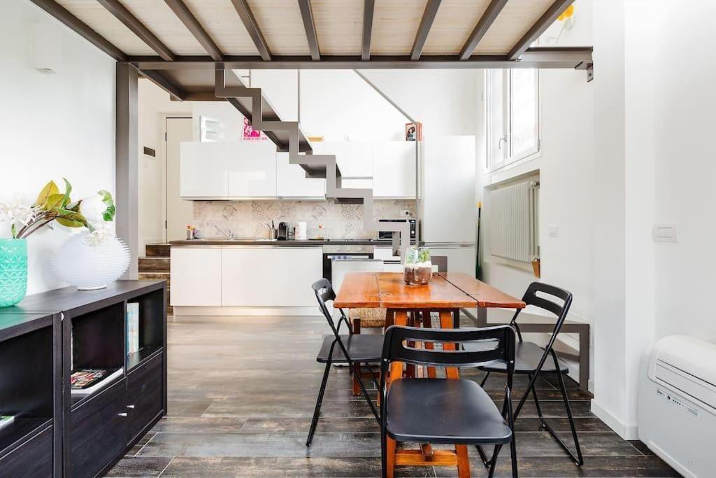Navigli Luxury Loft - Apartment In Milano Exterior photo